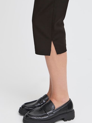 Regular Pantalon chino 'PZBindy' PULZ Jeans en noir
