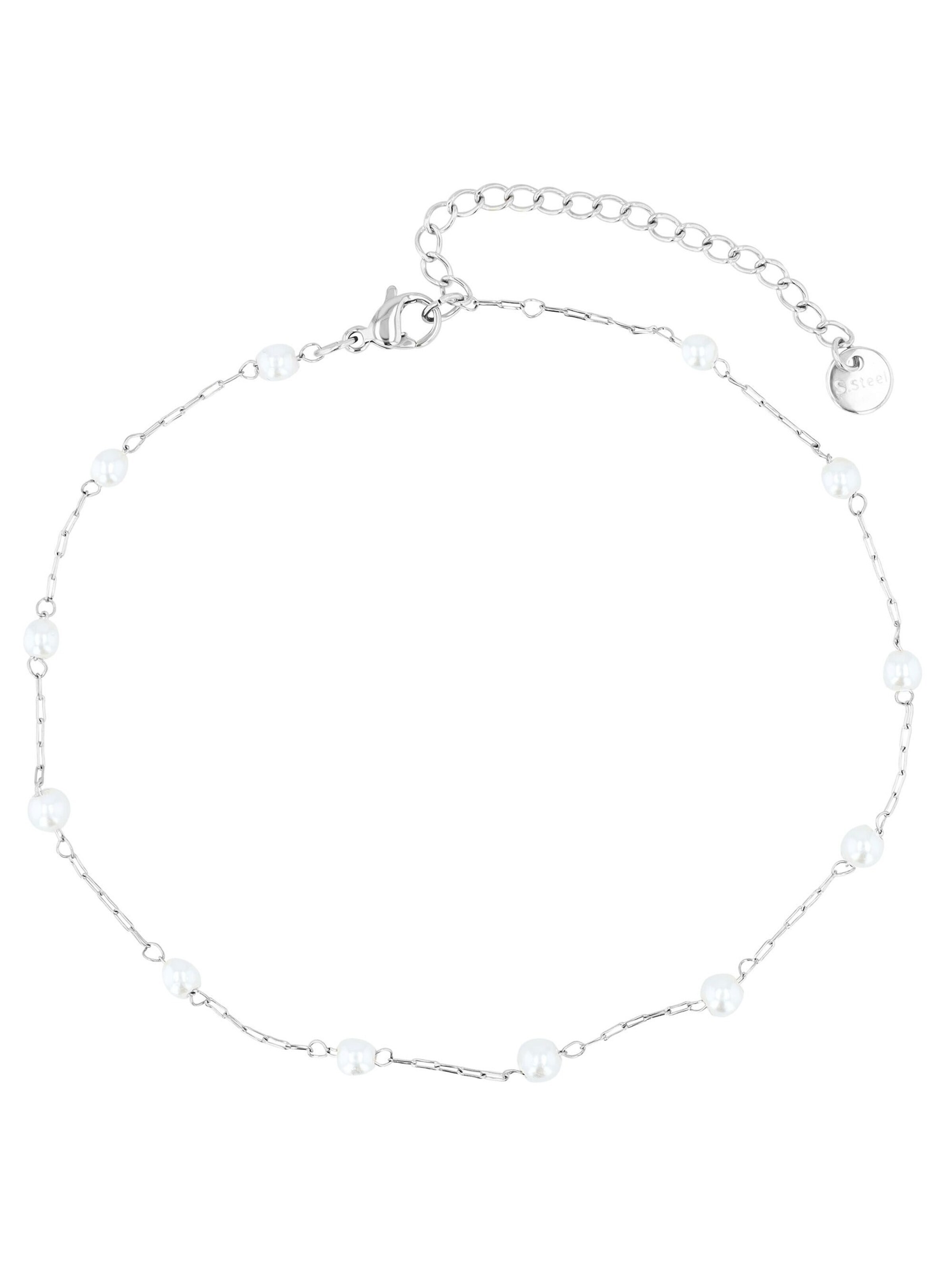 Akzent Fußschmuck 'Dafi, langlebig'‌‌‌‌ in Silber