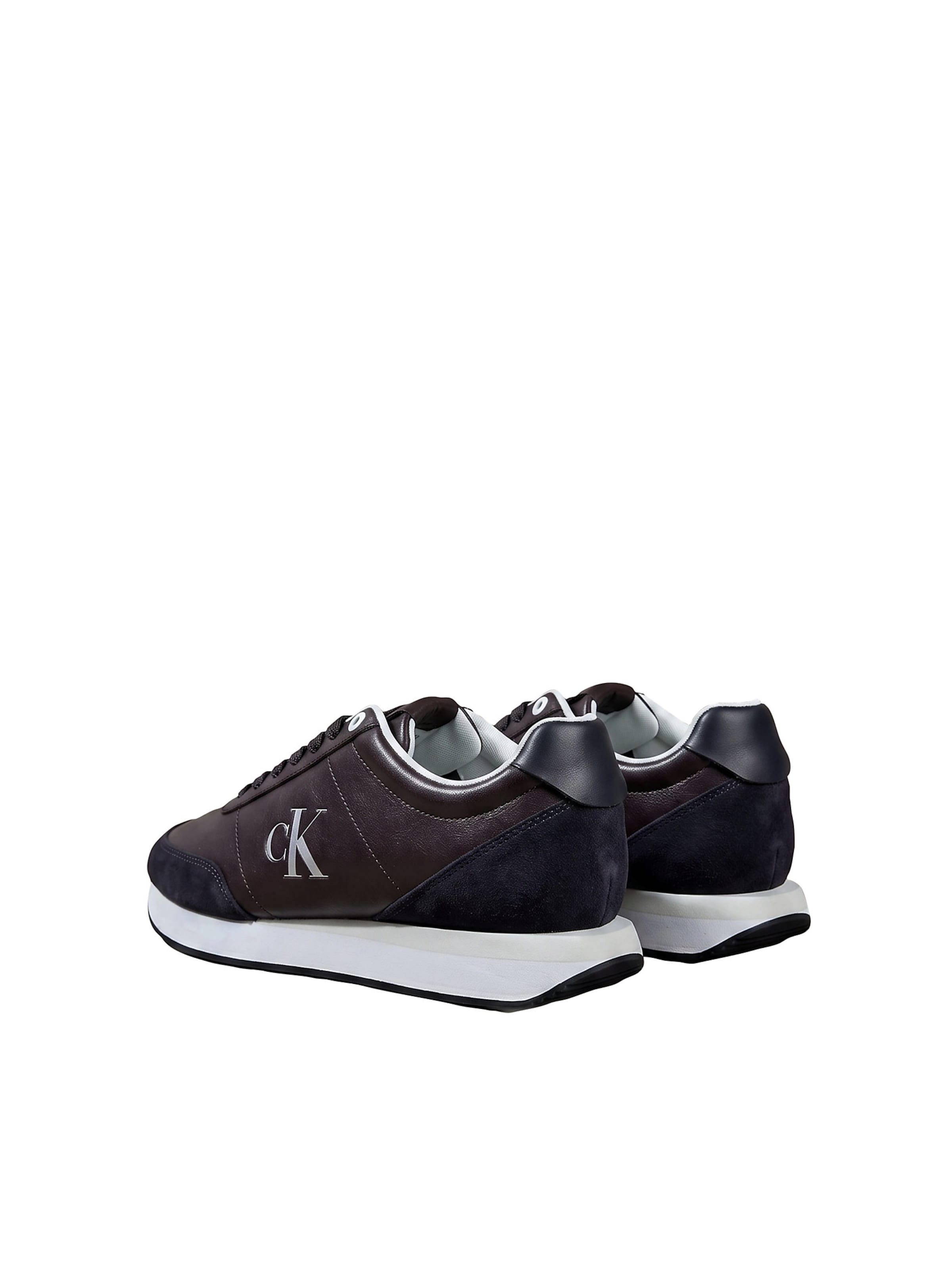 Calvin Klein Regular Sneaker in Braun