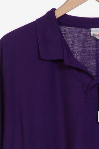 FRUIT OF THE LOOM Shirt in XXL in Purple