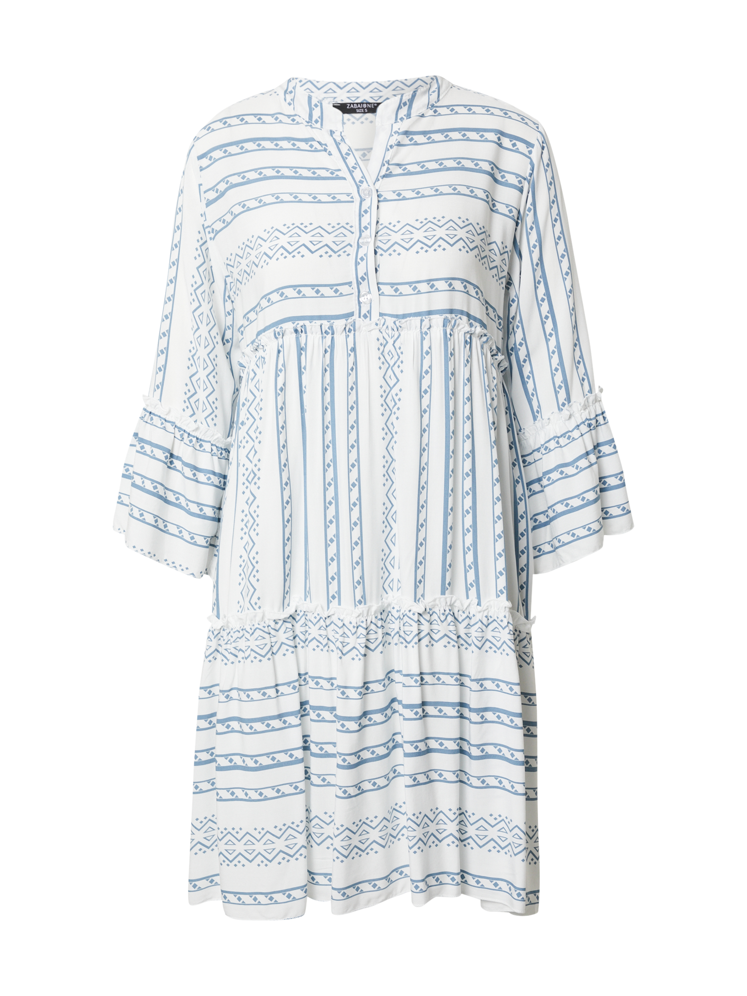 ZABAIONE Sukienka koszulowa Lisa w kolorze Jasnoniebieski, Białym 