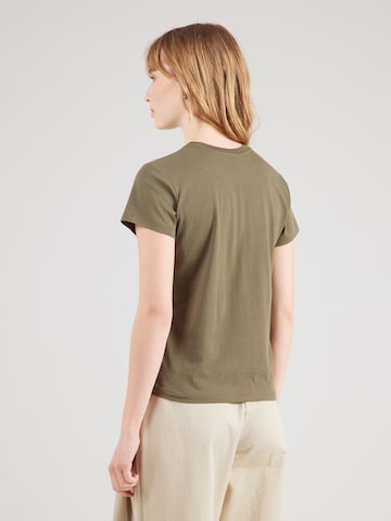 Tricou de la Polo Ralph Lauren pe verde