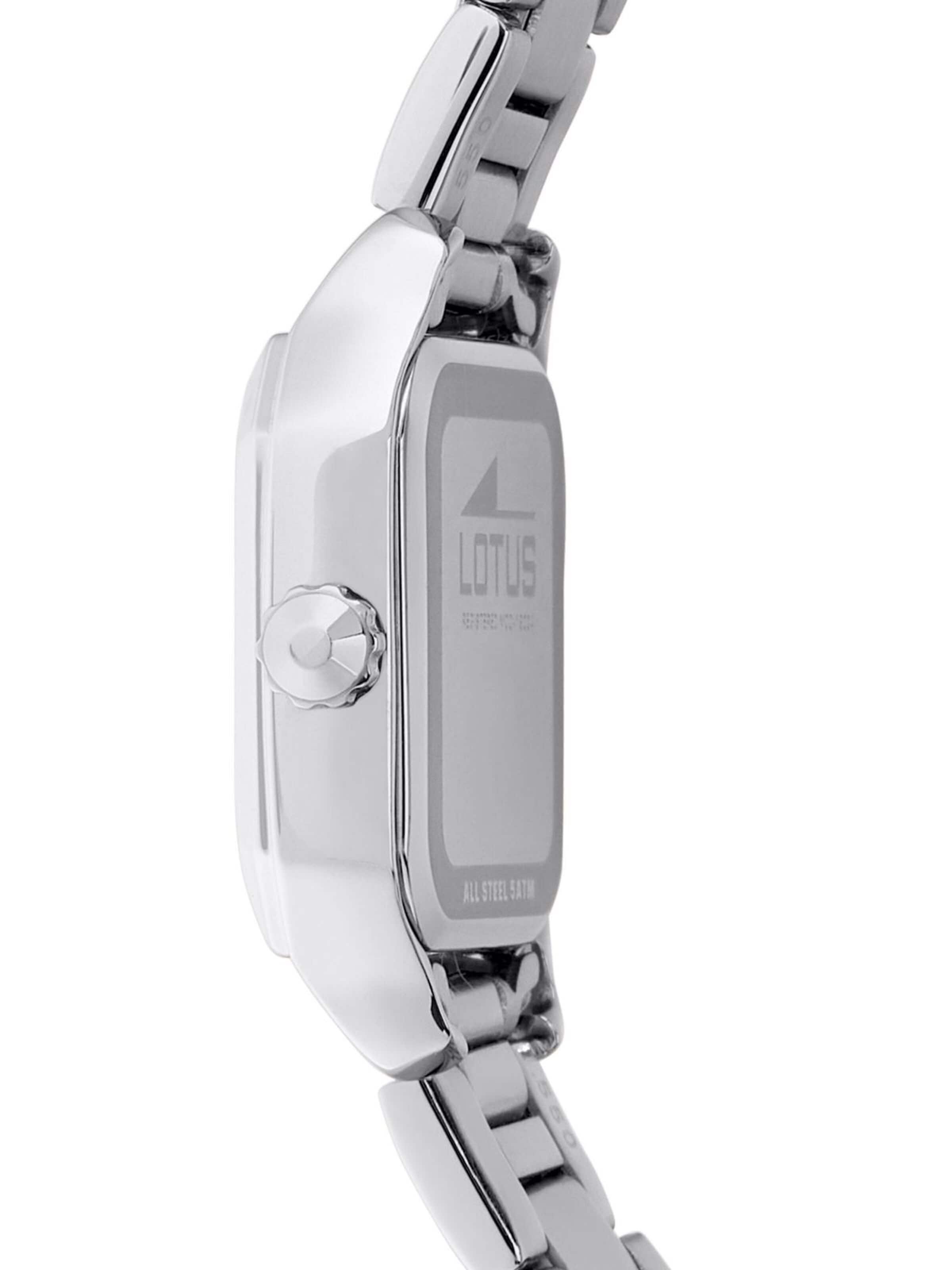 Lotus Analoog horloge 'Watch Old Money' in Groen