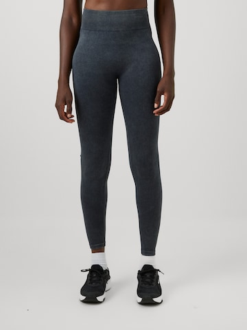 ONLY PLAY Skinny Športové nohavice 'ONPJOA' - Čierna: predná strana