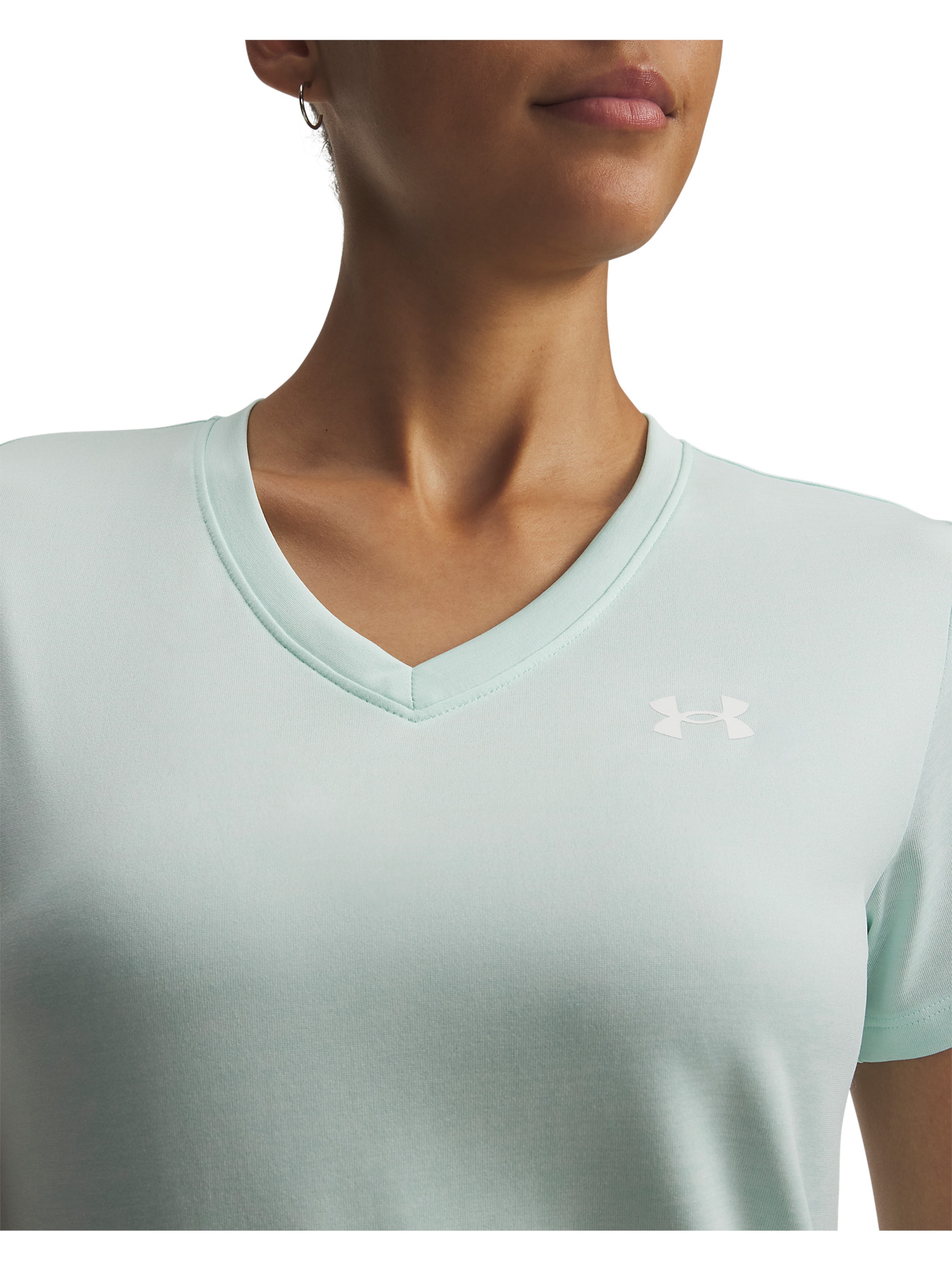 UNDER ARMOUR Performance shirt 'Twist' in Green