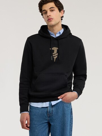 Trussardi Sweatshirt in Zwart