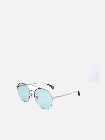Lunettes de soleil POLICE en argent : devant