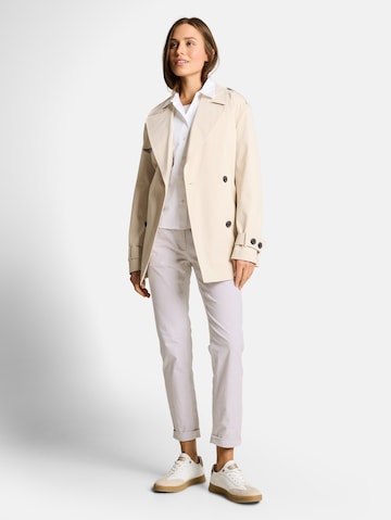 TOM TAILOR Slim fit Chino trousers in Grey