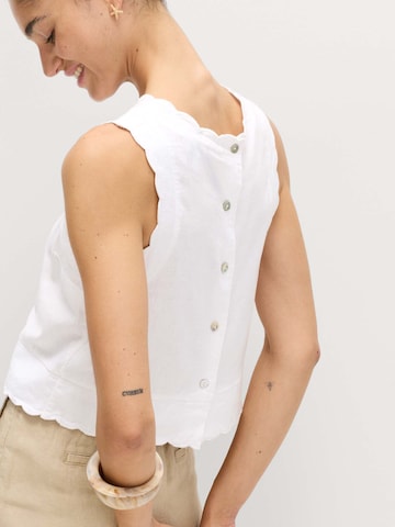 Haut Marks & Spencer en blanc