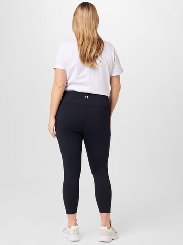 UNDER ARMOUR Skinny Sportsbukse 'Meridian' i svart