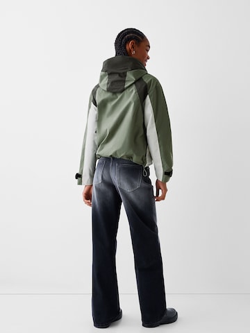 Bershka Between-season jacket in Green