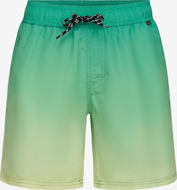 BLEND Swim Trunks ' BHRislea ' in Yellow: front