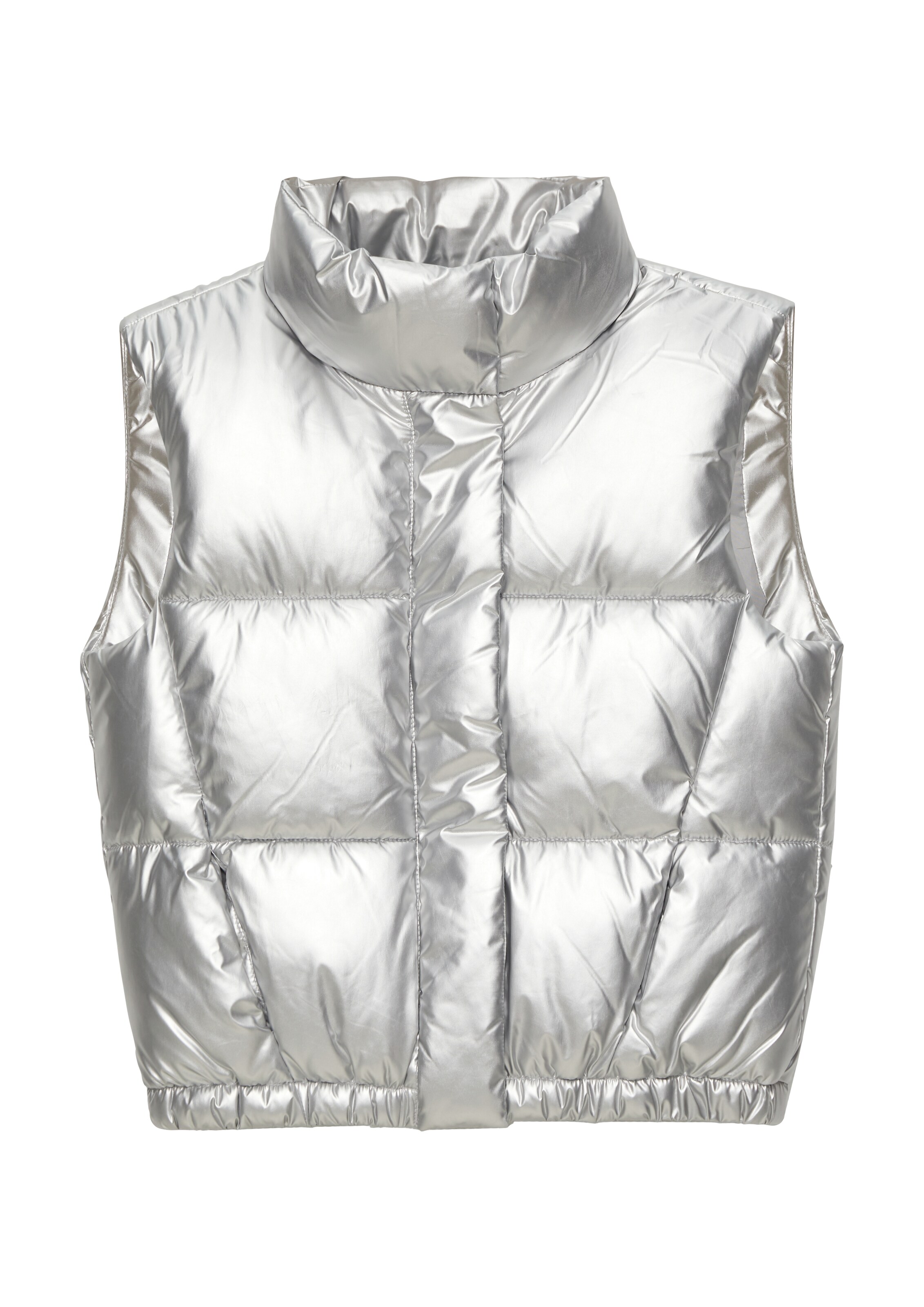 s.Oliver Weste in Silber: Vorderseite