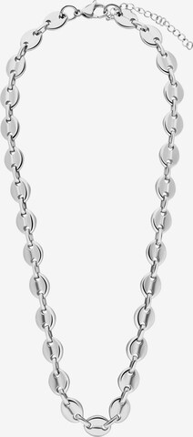 Lucardi Necklace in Silver: front