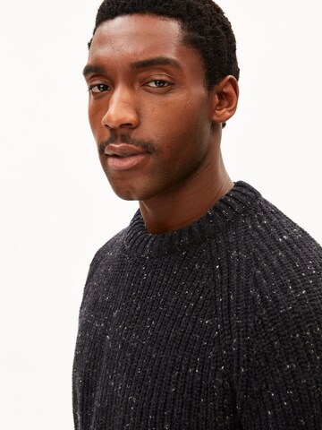 ARMEDANGELS Sweater 'Kiaano' in Black