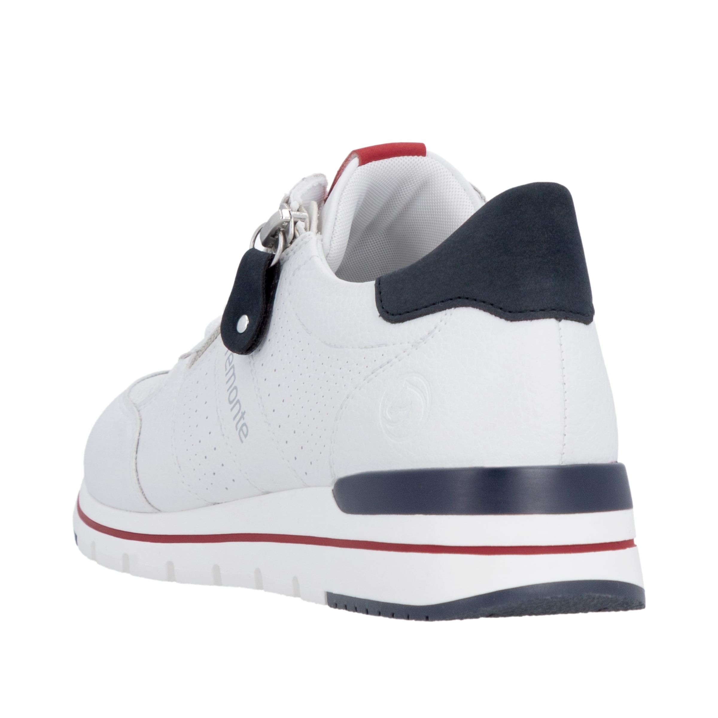 Sneaker bassa di REMONTE in bianco