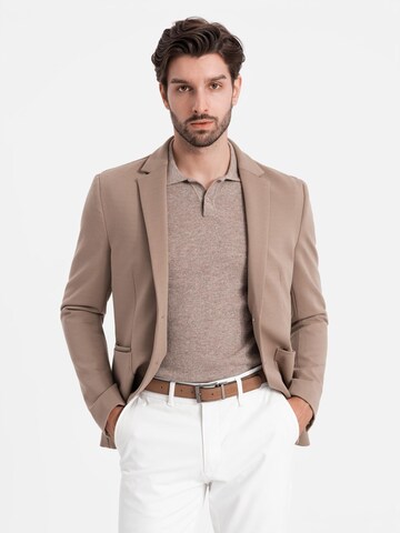 Ombre Regular fit Kavaj i beige
