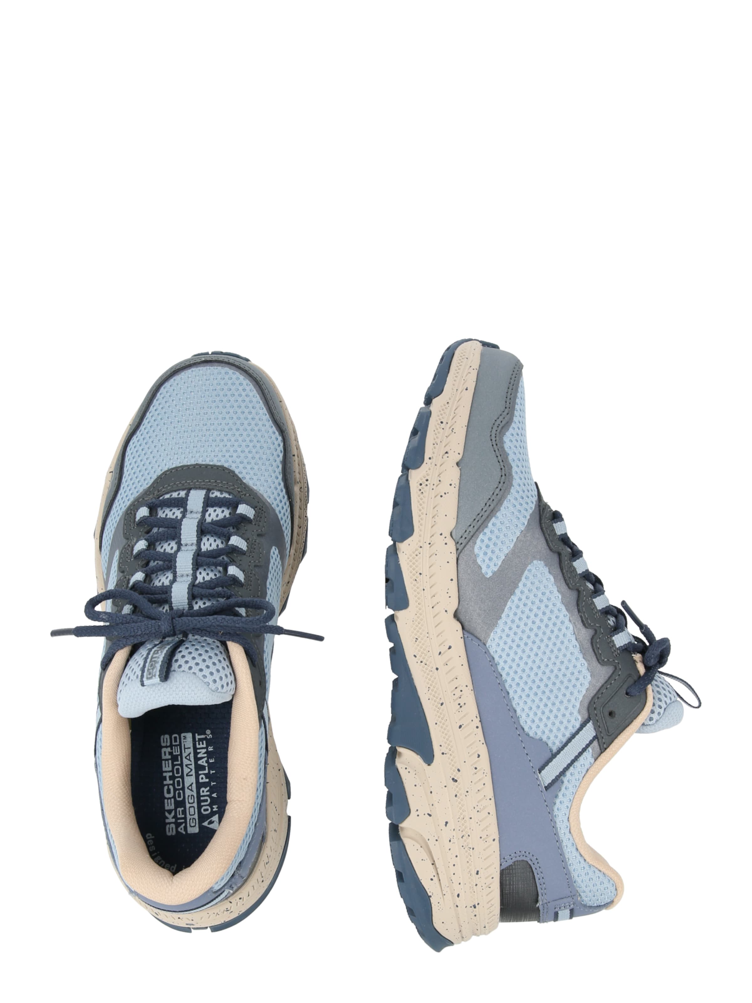 Baskets basses 'GO RUN TRAIL ALTITUDE 2.0' SKECHERS en gris