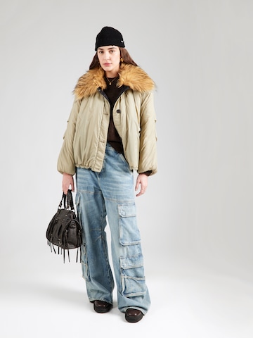 TOPSHOP Tussenjas 'SELLY' in Groen