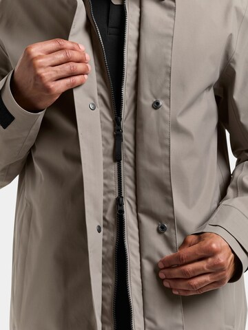 Didriksons Between-Seasons Parka 'George' in Grey