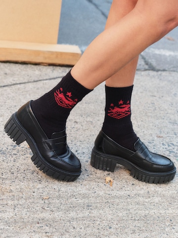 Pacemaker Socks in Black