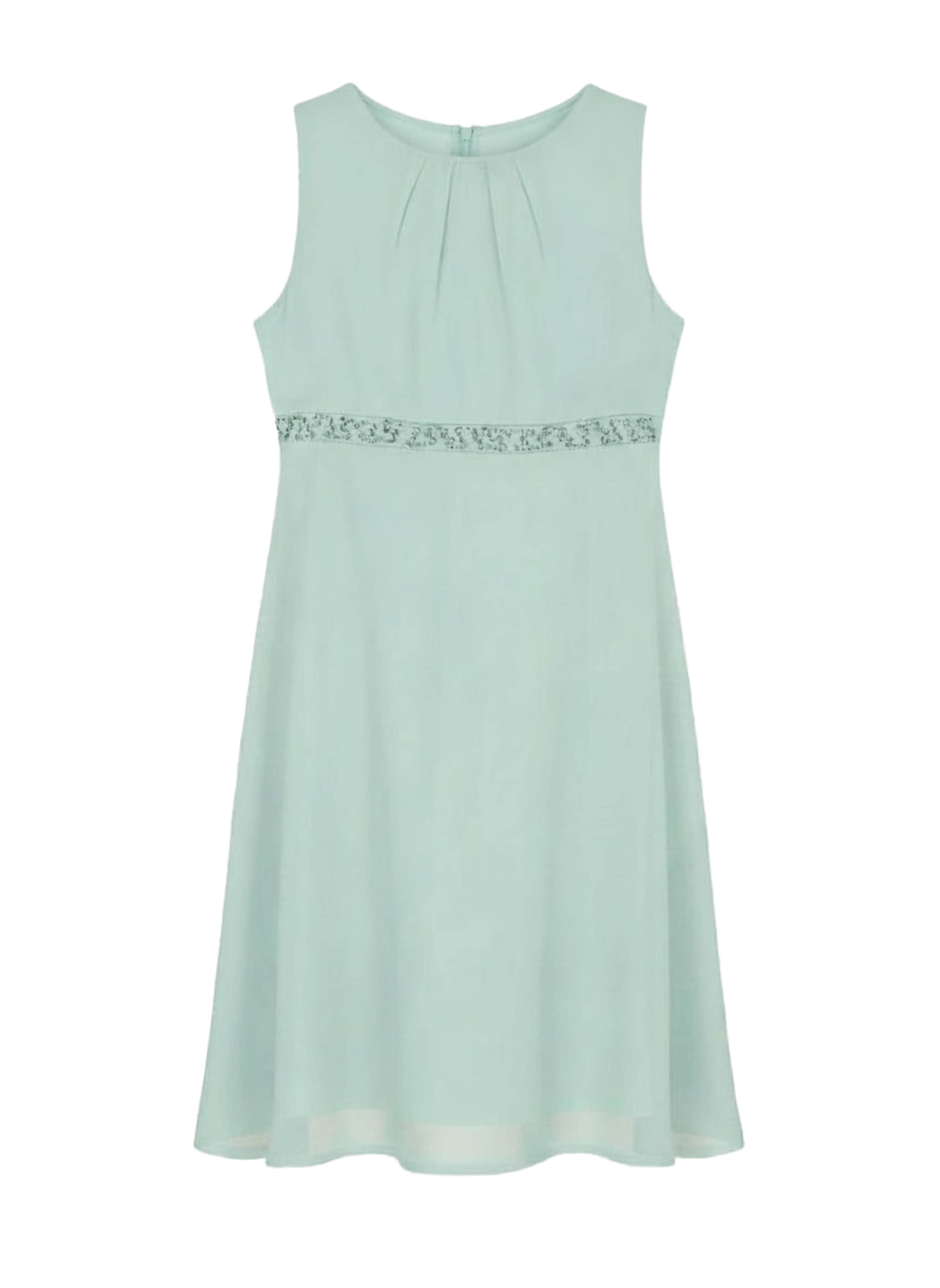 ABOUT YOU Klänning 'Carla' i grön: framsida