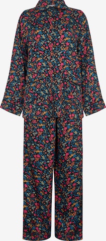 lily and lionel Pyjama 'Evie' in Schwarz: Vorderseite