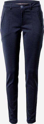 Kaffe Slimfit Broek 'Vera' in Blauw: voorkant