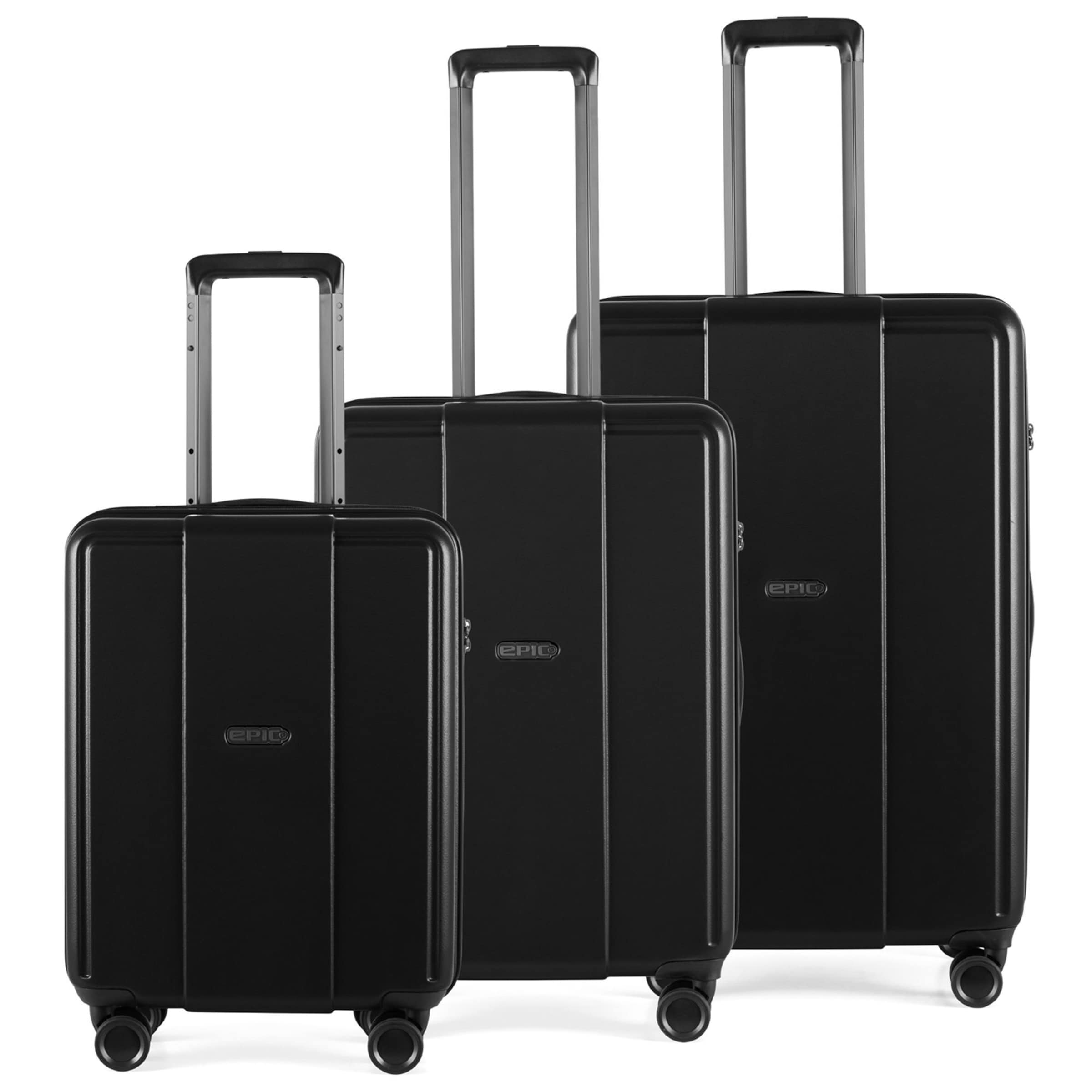 Ensemble de bagages 'Pop 6.0' Epic en noir : devant