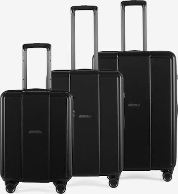 Ensemble de bagages 'Pop 6.0' Epic en noir : devant