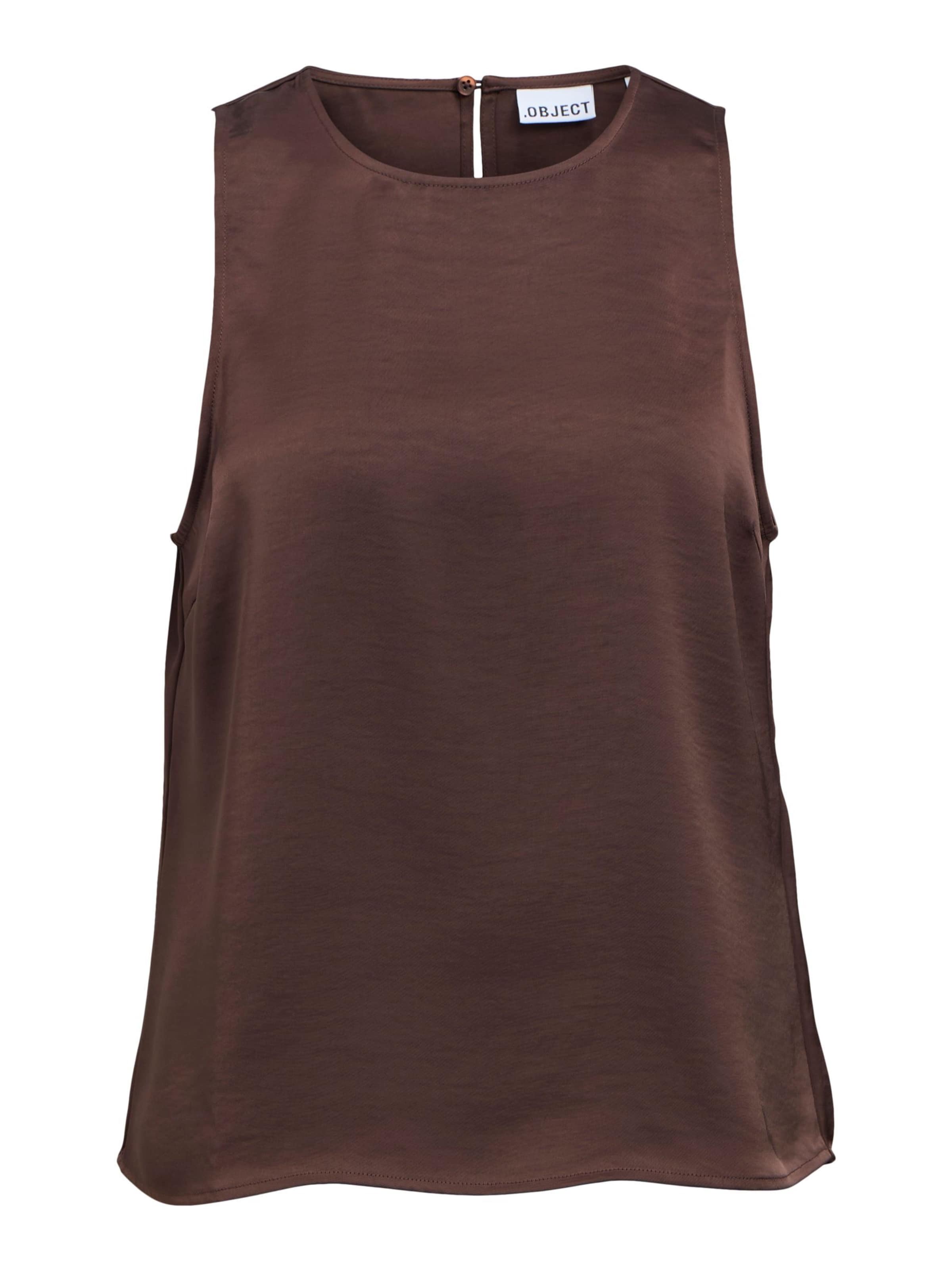 OBJECT Blouse 'OBJCHilli' in S in Brown, Item view