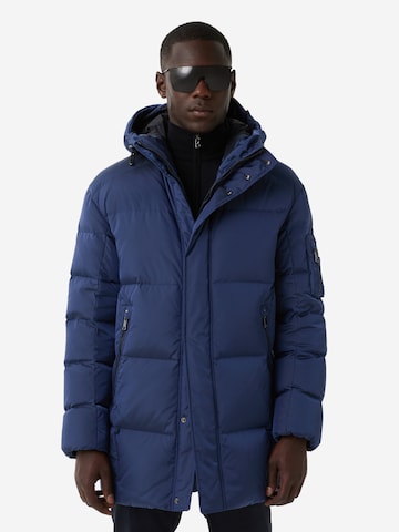 BOGNER Between-season jacket in Blue: front