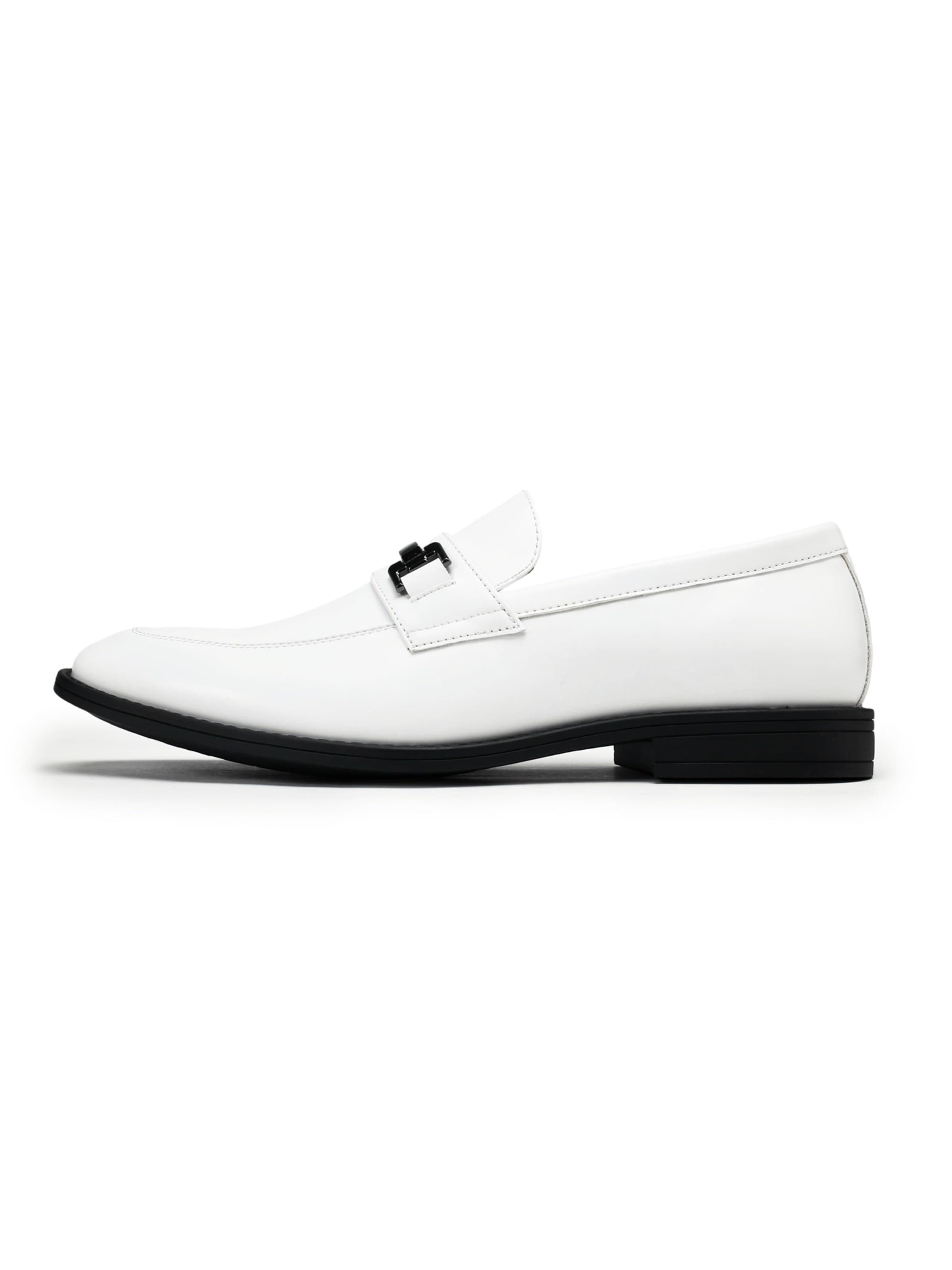 ALLTHEMEN Slipper 'Nachtpfad'‌‌‌‌‌‌‌ in Weiß