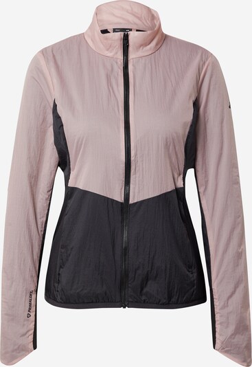 4F Outdoor jacket in Dusky pink / Black, Item view