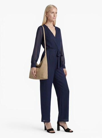 VILA Jumpsuit 'VIFALIA' in Blau
