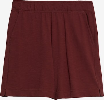 Pantalon s.Oliver en rouge : devant