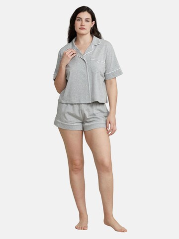 Polo Ralph Lauren Pajama ' Polo Essentials ' in White: front
