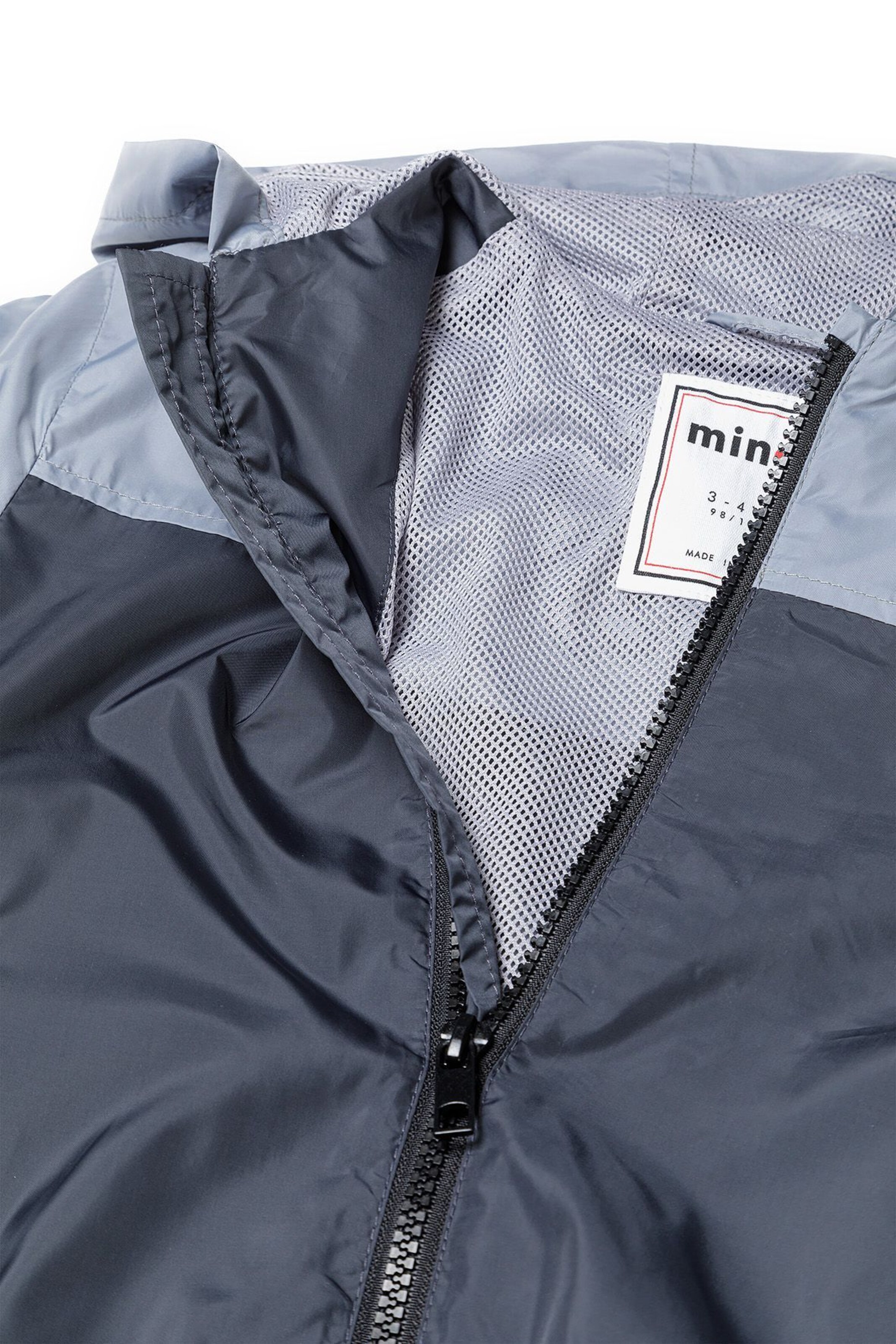 MINOTI Демисезонная куртка в Серый