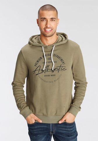 AJC Sweatshirt in Beige: front