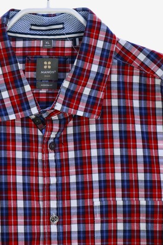 MANOR Button Up Shirt in XL in Mixed colors