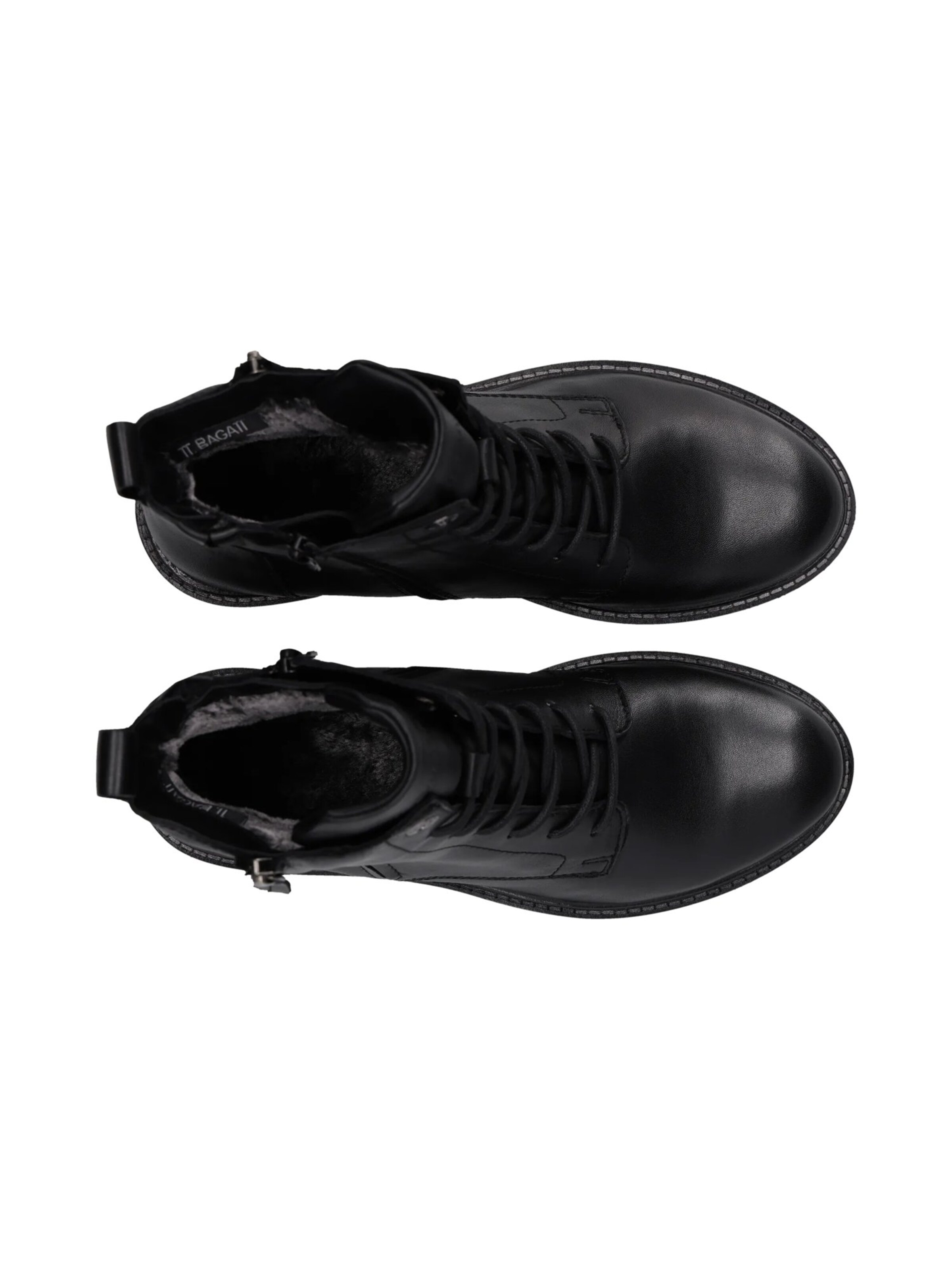 Bottines à lacets TT. BAGATT en noir