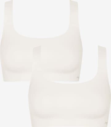 SLOGGI - Soutien ' ZERO Feel Core Top ' em branco: frente