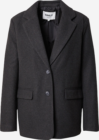 ONLY - Blazer 'WEMBLEY' en gris: frente