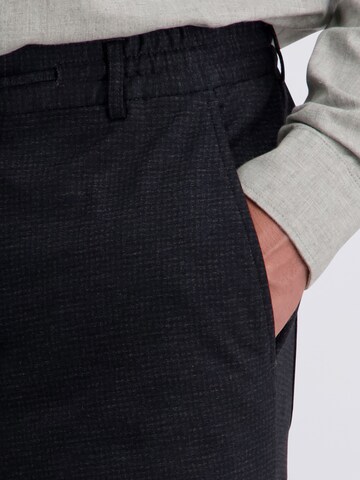 Regular Pantalon chino 'Rick' PIERRE CARDIN en noir
