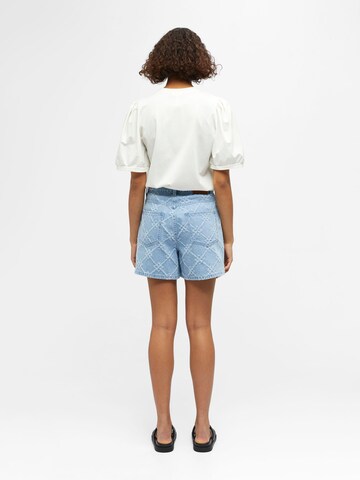 balts OBJECT T-Krekls 'Caroline'