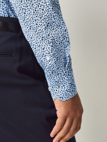 Coupe regular Chemise Next en bleu