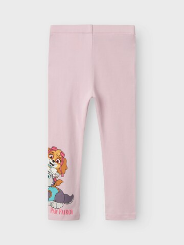 regular Leggings 'Dyri Pawpatrol' di NAME IT in rosa