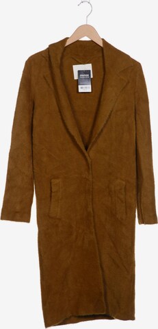 YAYA Jacket & Coat in XS in Brown: front