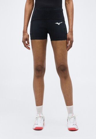 MIZUNO Skinny Byxa i svart: framsida