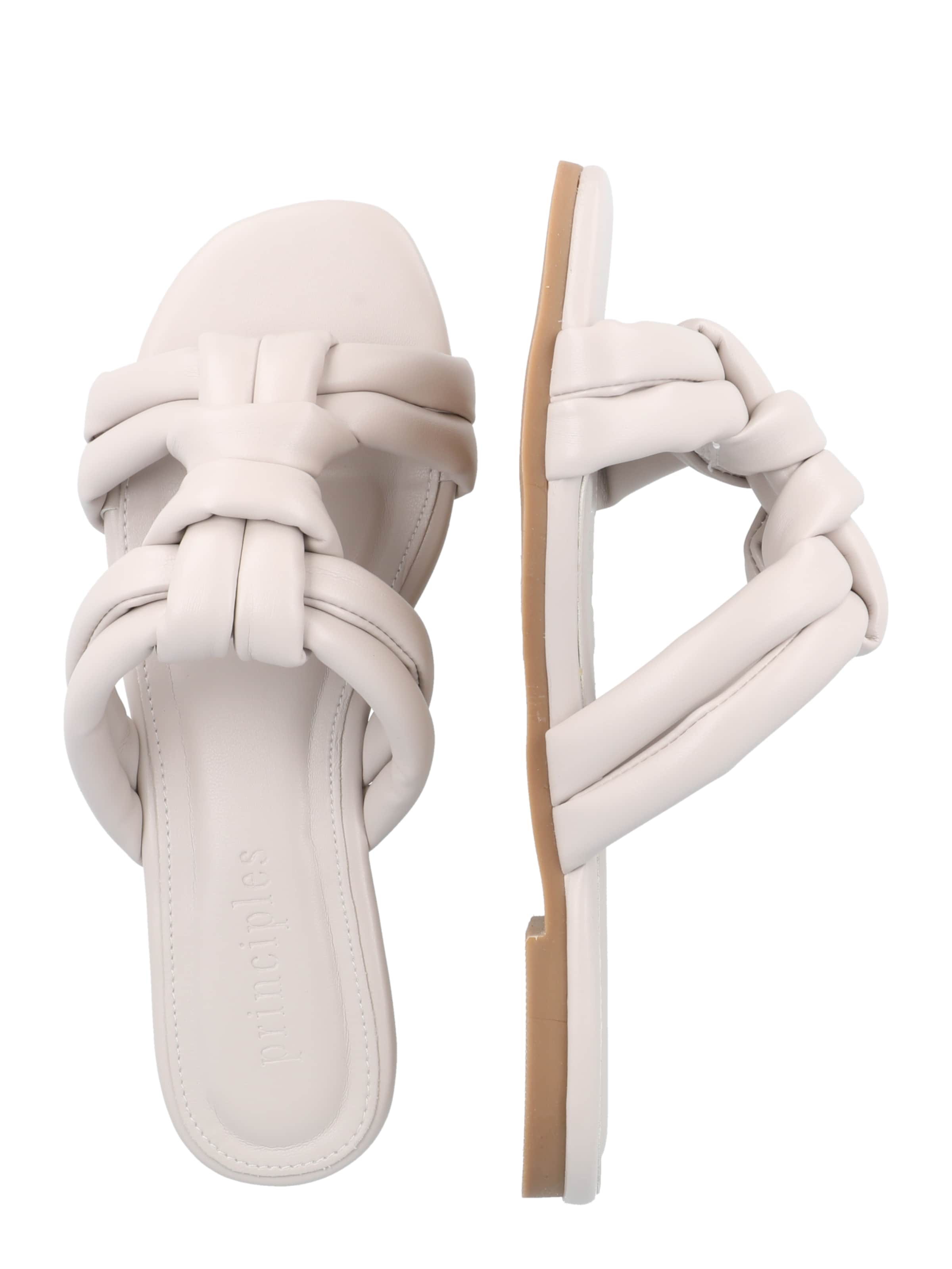 pilka Dorothy Perkins Šlepetės 'Florence'